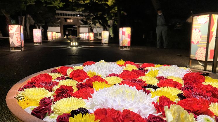 Hikari no Hanachozu @ Ashikaga School