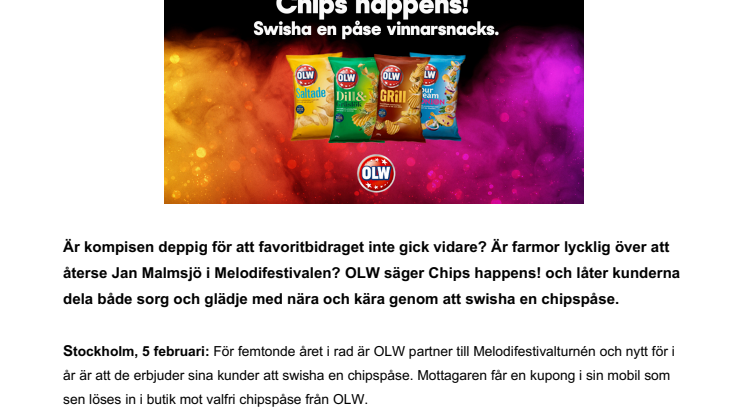 Chips happens!