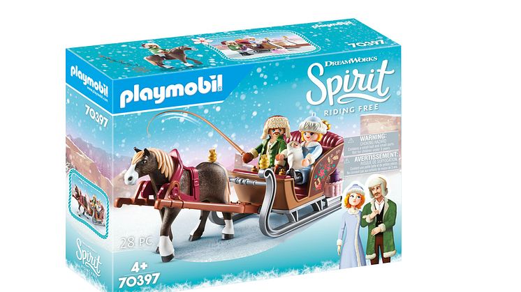 Winterliche Schlittenfahrt von PLAYMOBIL (70397)
