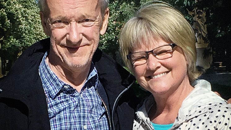 Märit Zollner och Tommy Johansen är två idérika och lösningsorienterade personer som gillar att arbeta tillsammans.