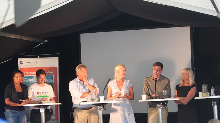 Almedalen panel