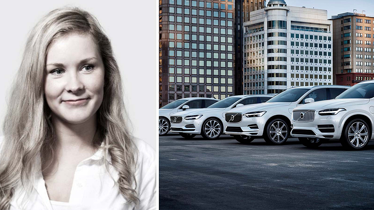 Foto venstre: privat. Foto høyre: Volvo Car Norway