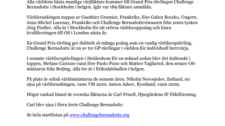OS- och världsmästare som spön i backen!