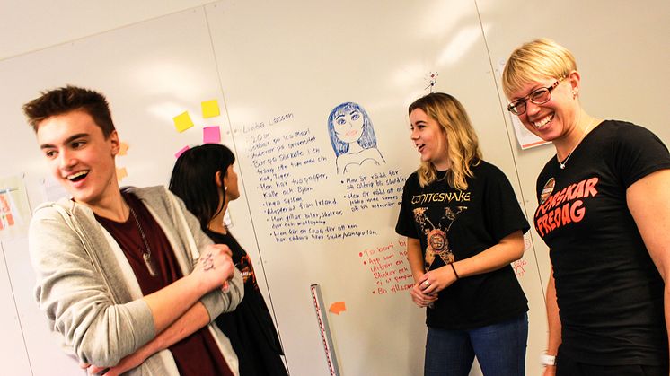ForskarFredag med bla öppet hus på Idélabbet och T2 College på Campus Skellefteå.