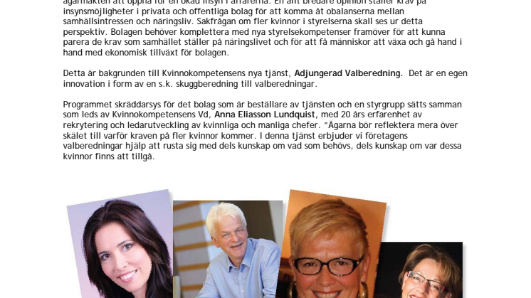 Vi som går köksvägen!