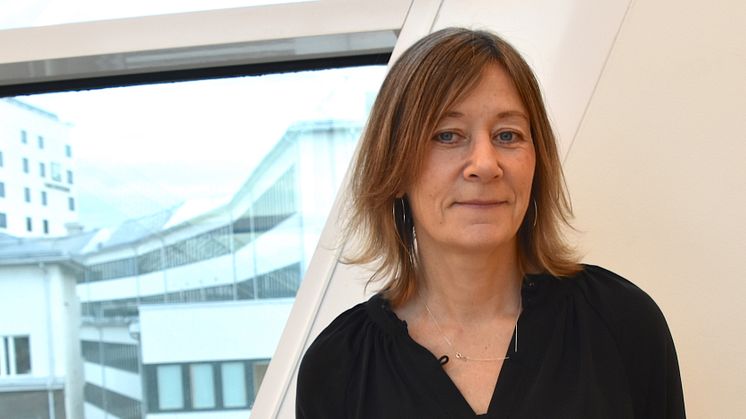 Silvia Ernhagen. Foto: Tina Forslund