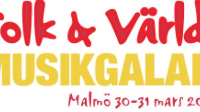 Folk & Världsmusikgala för tredje året!