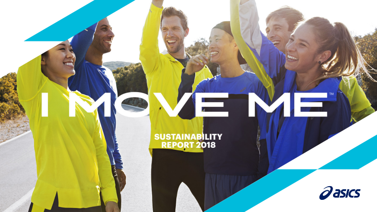 ASICS Sustainability report 2018