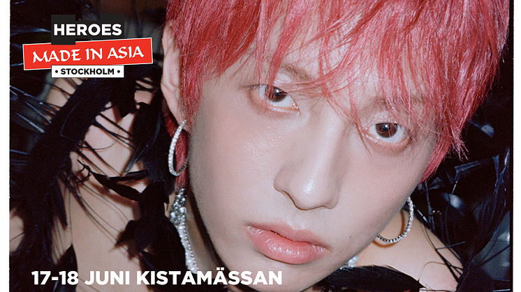 K-popstjärnan Holland gästar första upplagan av Made in Asia Stockholm