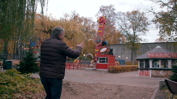 Direktør Henrik Ragborg Olesen om den nye forlystelse Hjertekig