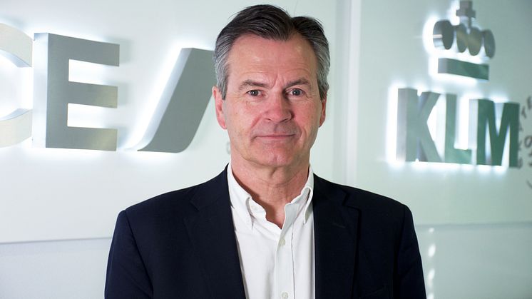 Halvor Gloersen Air France KLM Sales Director Norway