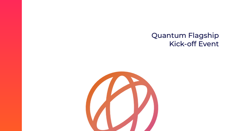Quantum Flagship – press dossier