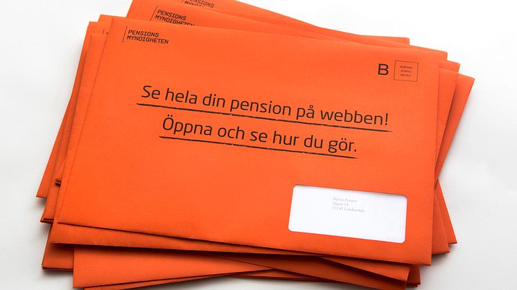 Pensionsmyndighetens Informationsturné ”Kuvertjakten” landar i Nordstan 12-16 mars