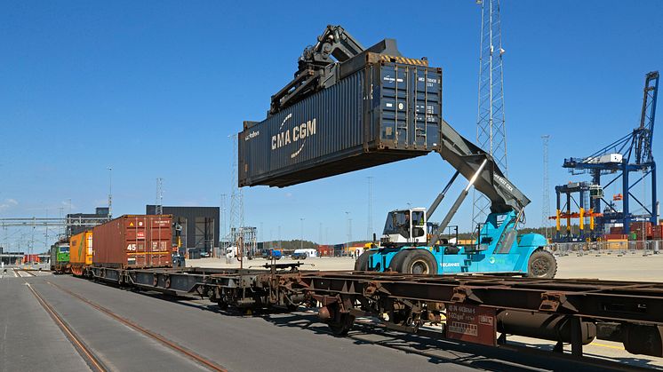 Stockholm Norvik Port