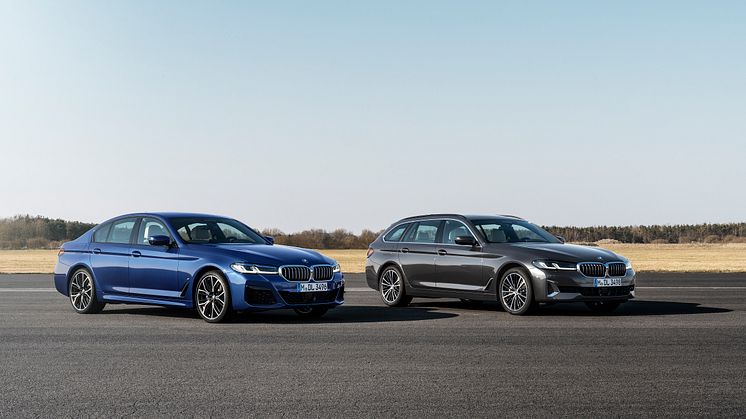 ​Ny BMW 5-serie i topform og udvidet modeludvalg