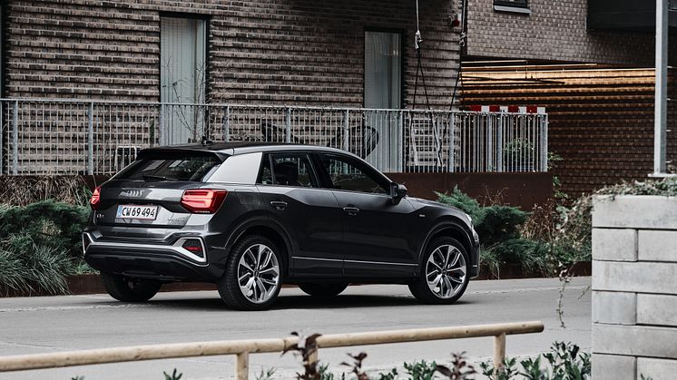 Audi Q2 (Daytonagrå)