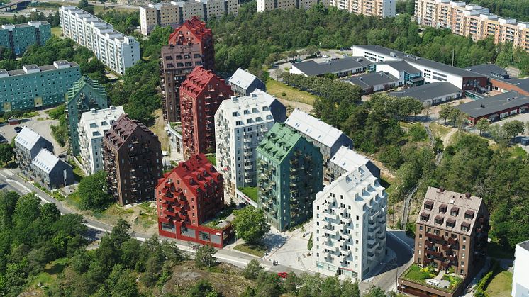 Tingstorget i Alby, Botkyrka kommun