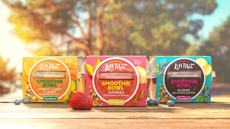 Litt Mat Smoothie Bowl