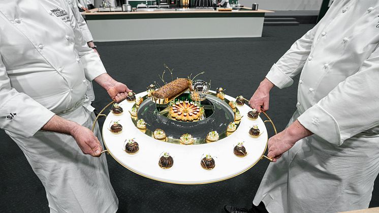 Fatpresentationen Bocuse d'Or Europe