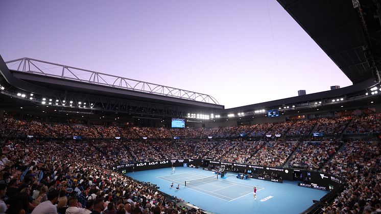 Kia förlänger partnerskapet med Australian Open till 2028