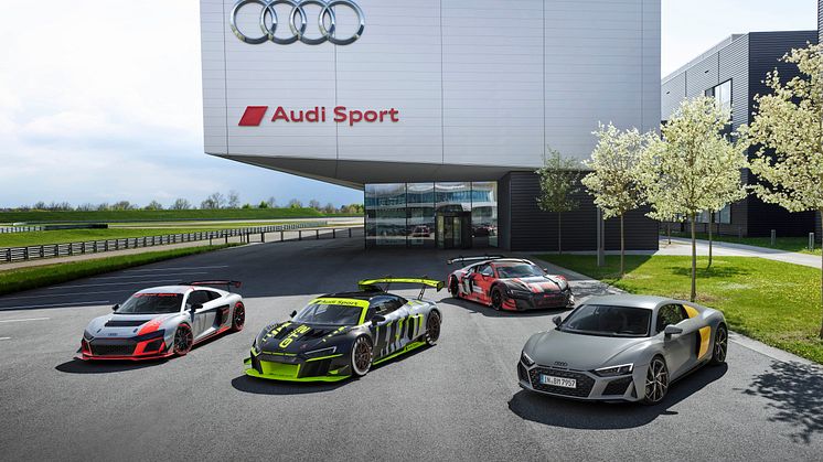 40 år med Audi Sport