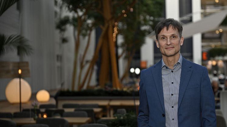 Niklas Jonsson, vd Norrlandsfonden