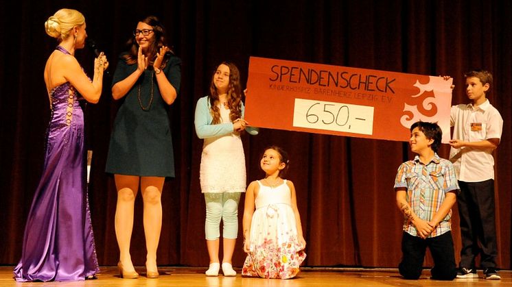 Orientalische Nacht: Spenden für Bärenherz seit 2009