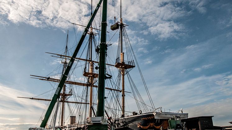 Kom højt til vejrs i Ebeltoft