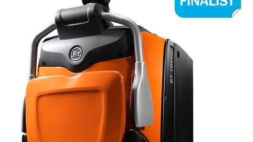 Toyotas nya låglyftare finalist till Stora Designpriset  