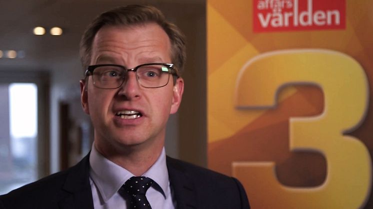 Närings- och innovationsminister Mikael Damberg på 33-listan