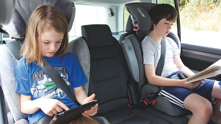 ARCD gibt Tipps für eine entspannte Urlaubsfahrt mit Kindern
