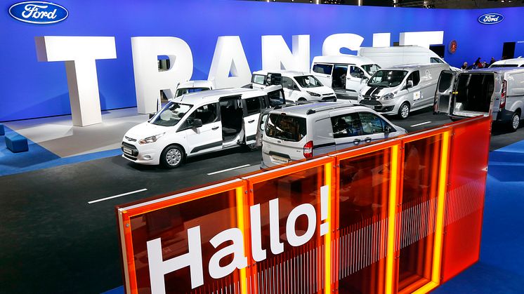 Transit på IAA i Hannover 2014