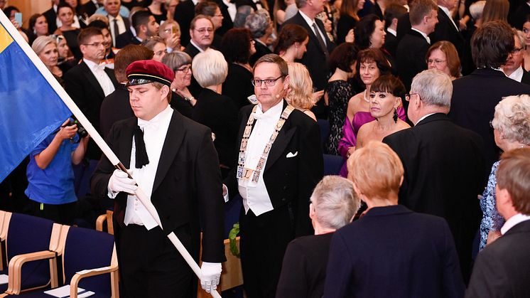 Akademisk högtid 2015 Luleå tekniska universitet