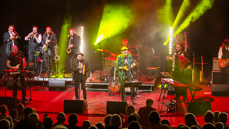 Peter Carlsson och Kjell Gustavsson Rhythm&Blues Orchestra till Dalhalla i sommar