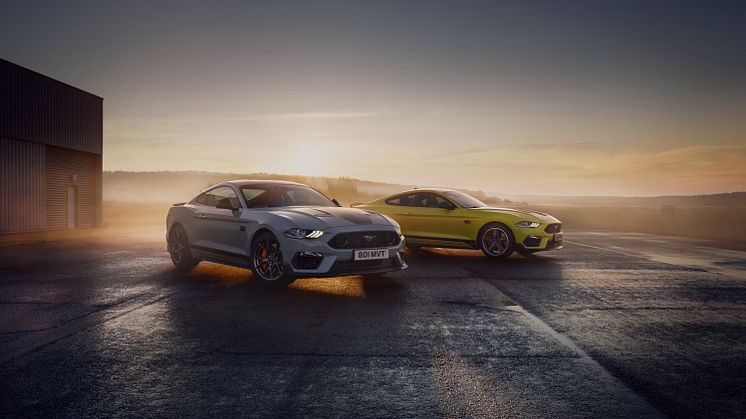 Ford Mustang Mach 1 -mallin hinnat on julkaistu ja myynti käynnistynyt Suomessa