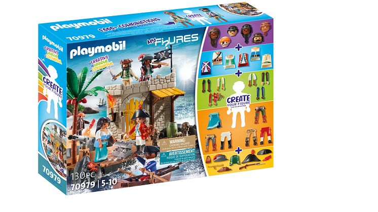 My Figures Island of the Pirate (70979) von PLAYMOBILs_Box links
