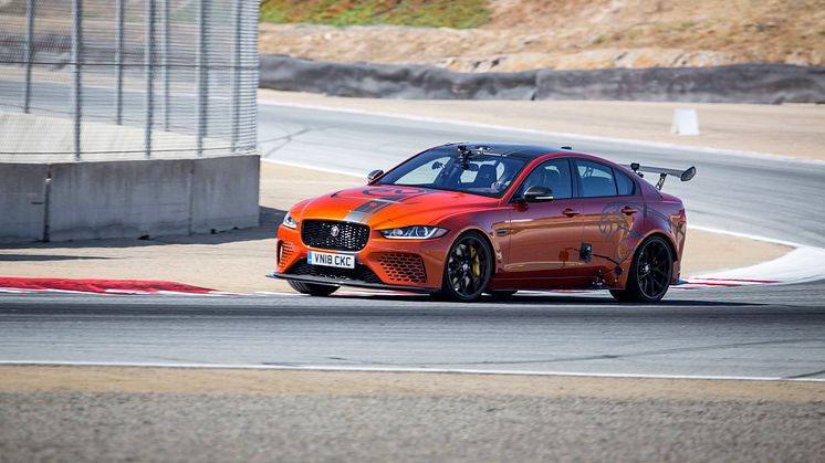 Jaguar XE SV Project 8 sætter ny rekord