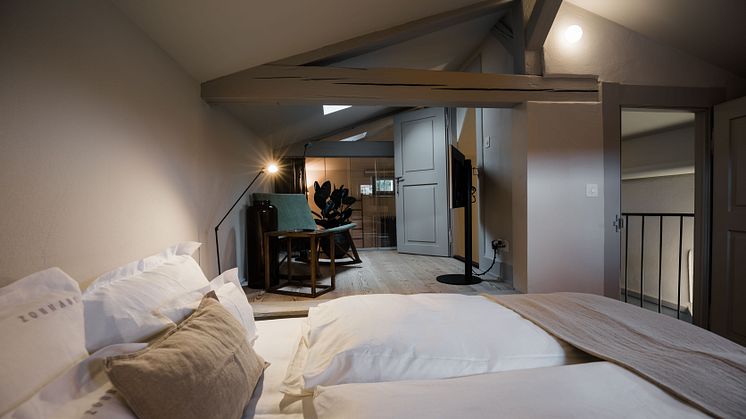Pop-up Hotel Bern innen 