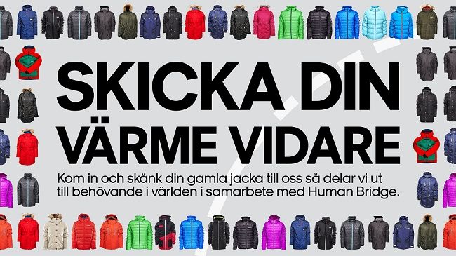 Stadium ger nytt liv åt din begagnade jacka