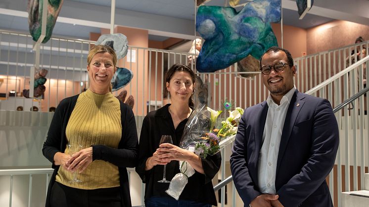 Avduking av Anna Daniell 15 side av Oslo på Oslo Rådhus_foto Trond Isaksen (6)