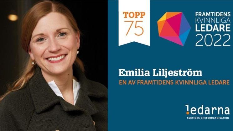 Agronods vd – en av framtidens kvinnliga ledare