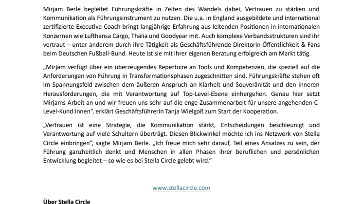 250519 Presse.Information Stella Circle und Mirjam Berle rücken näher zusammen.pdf