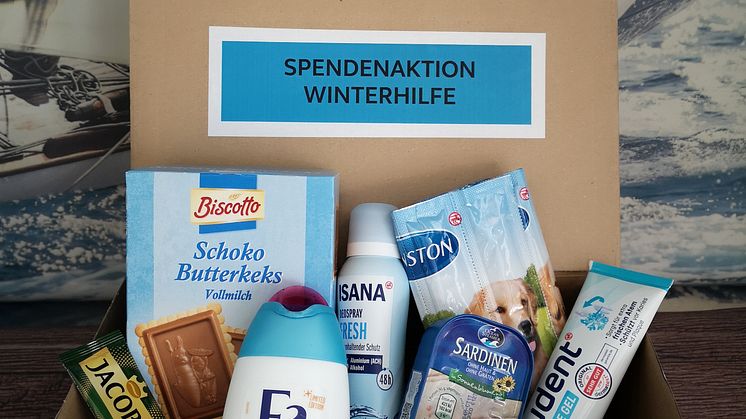 Spendenaktion Winterhilfe