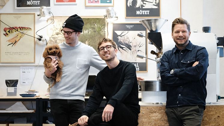 Världens bästa kaffe hos Convini - nytt samarbete med Standout Coffee
