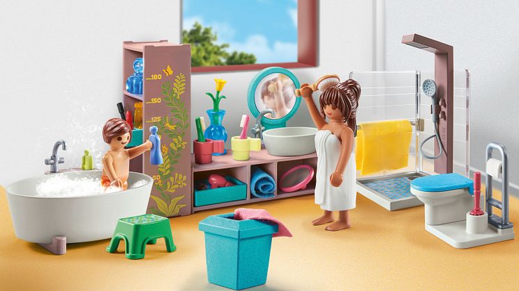 Badezimmer (71611) von PLAYMOBIL