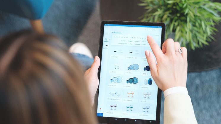  New digital service tool for trade professionals – The Villeroy & Boch pricelist app