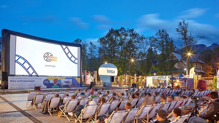 Visa Kino Letnie_Zakopane-projekcja