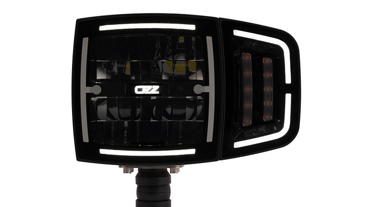 front white light