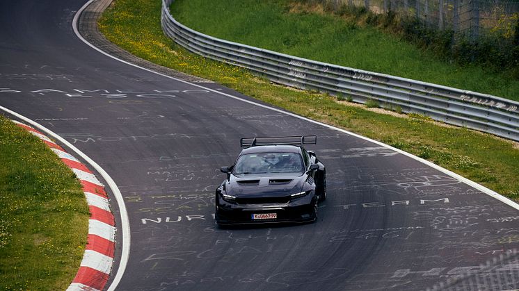 Mustang GTD kjørte Nürburgring raskere enn noen annen bil fra et amerikansk bilmerke