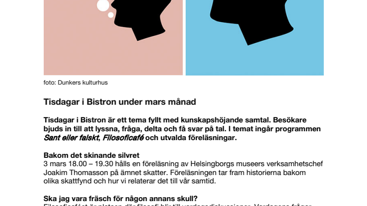 Dunkers Tisdagar i Bistron: Har vi har en skyldighet att vårda vårt utseende?